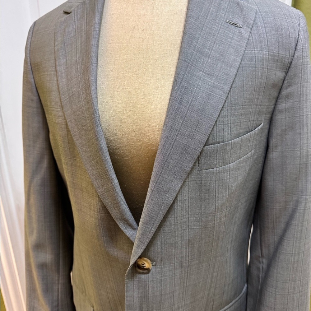Boss Men's Gray Blazer - Picture 5 of 12